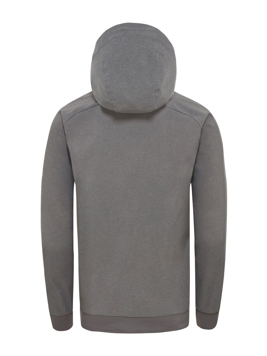 The North Face Mens Tekno Logo Hoodie, tnf medium grey heather - Bild 2