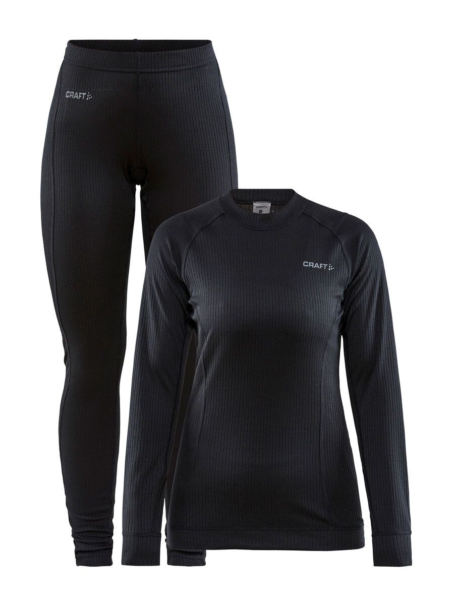 Craft Core Dry Baselayer Set W, black - Bild 1