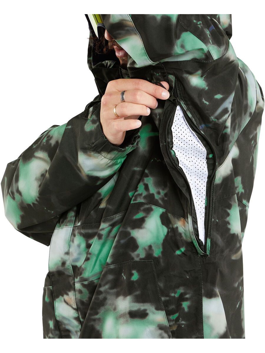 Volcom L Gore-Tex Jacket, spritz black - Bild 6