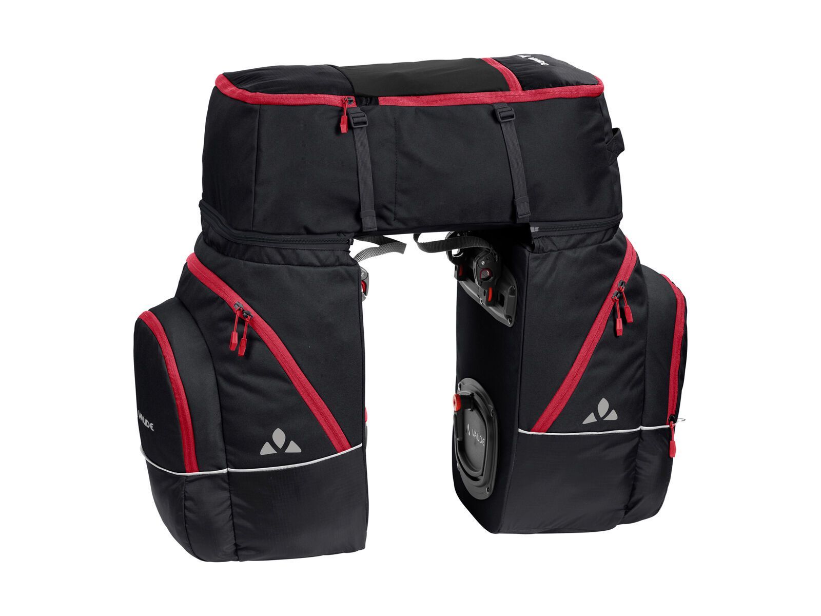 Vaude Karakorum, black/red - Bild 1