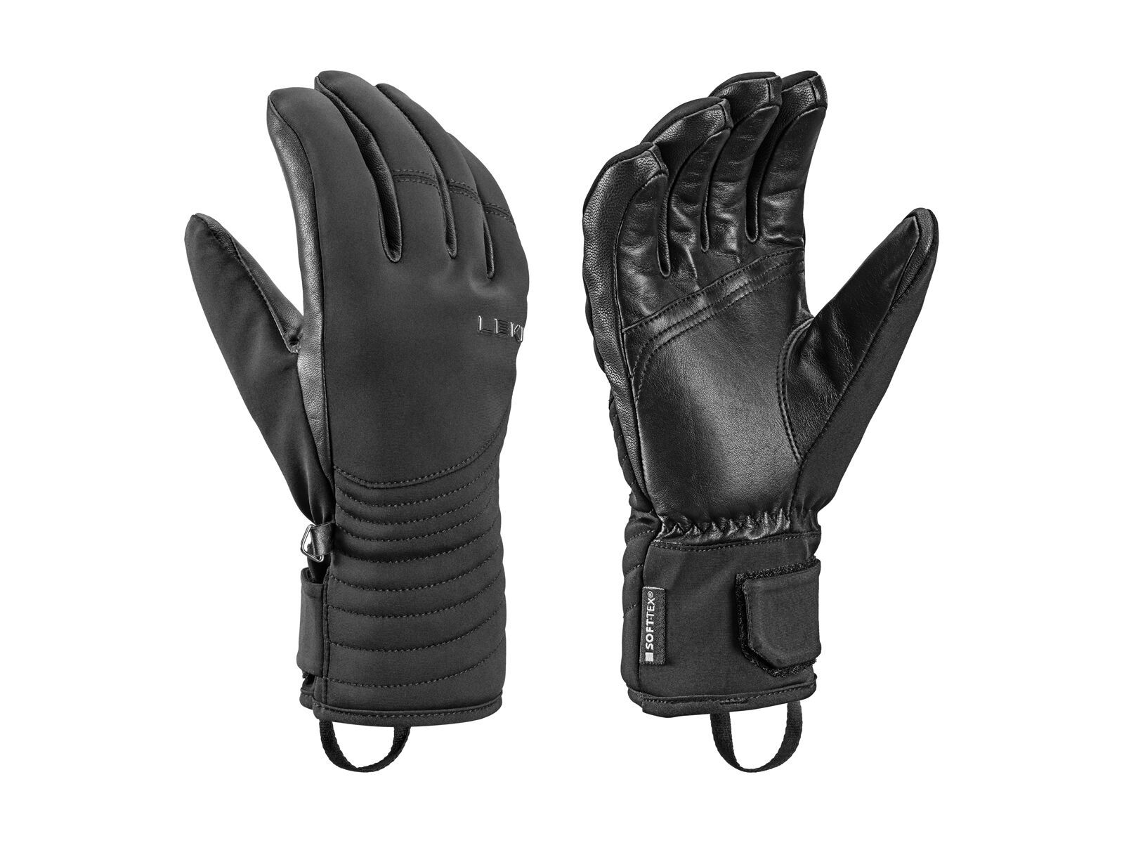 Leki Vallarta Base Zero Women, black - Bild 1