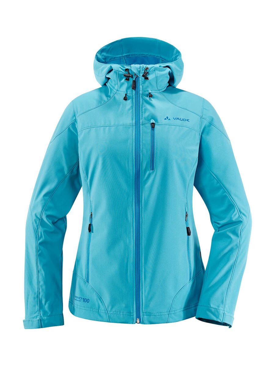 Vaude Womens Tyresta Jacket, cyan - Bild 1