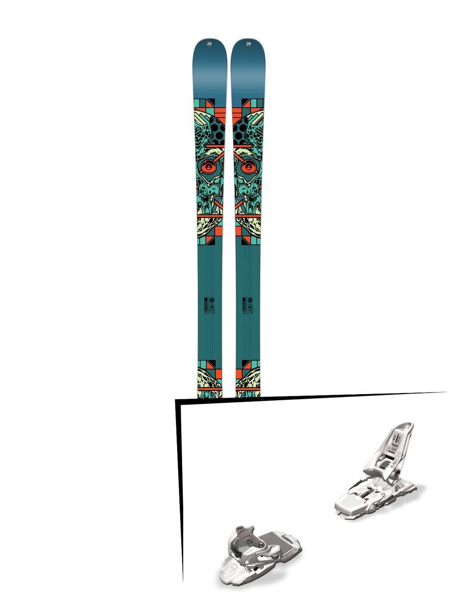 Set: K2 SKI Press 2017 + Marker Squire 11 (1685409) - Bild 1