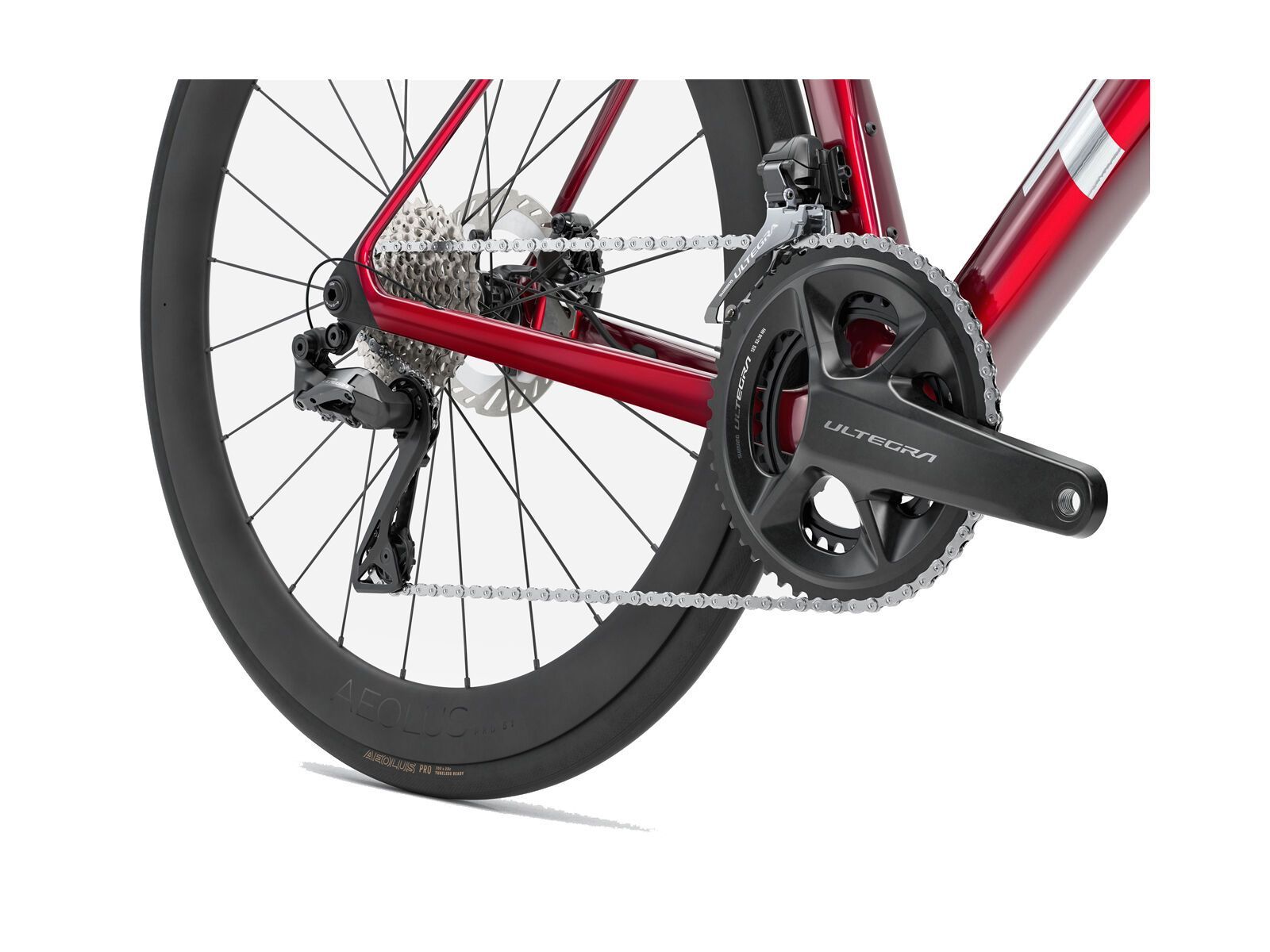 Trek Madone SL 7 Gen 8, gloss fury red/matte deep smoke - Bild 6