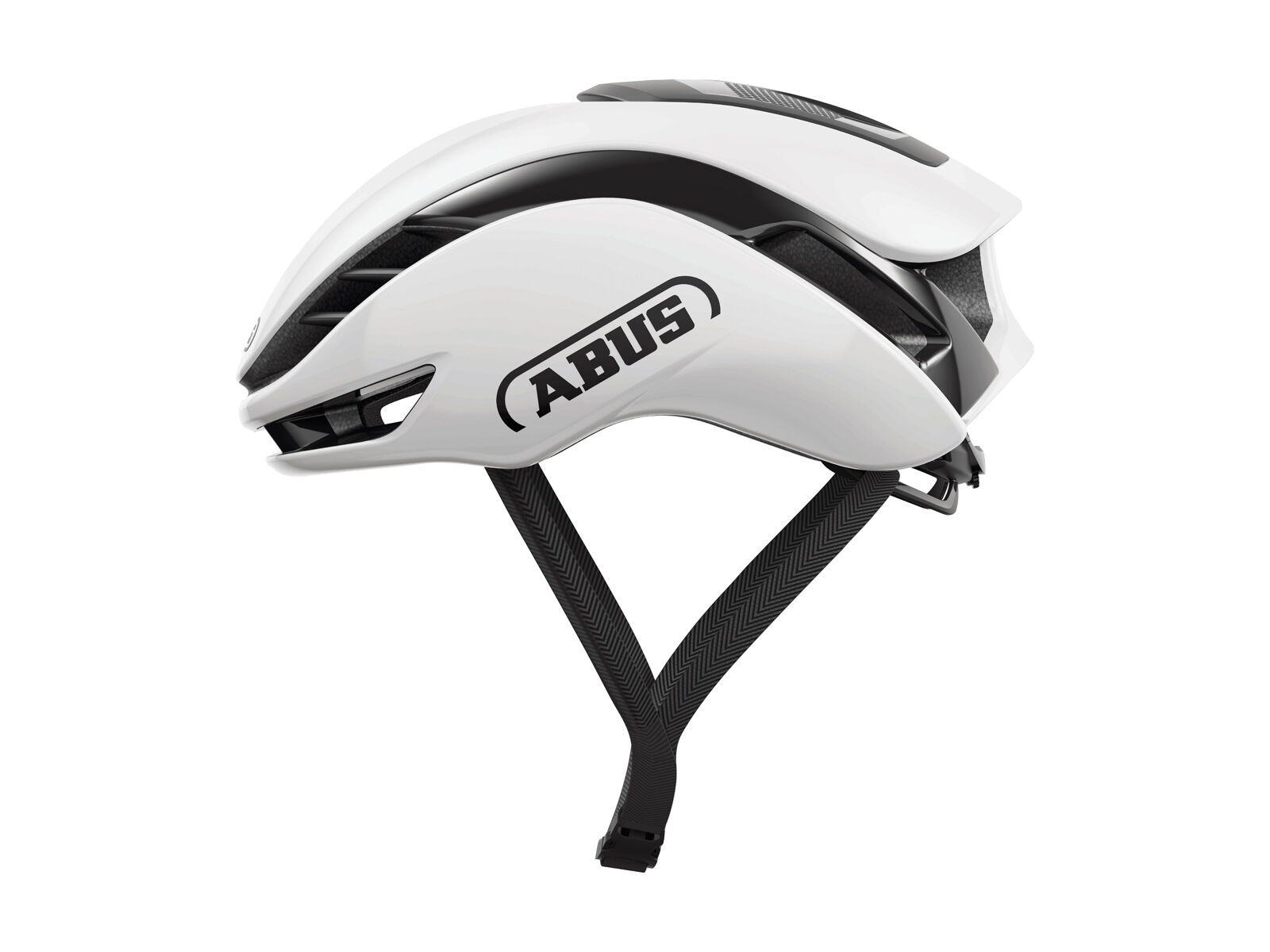 Abus GameChanger 2.0 Round Fit, shiny white - Bild 1