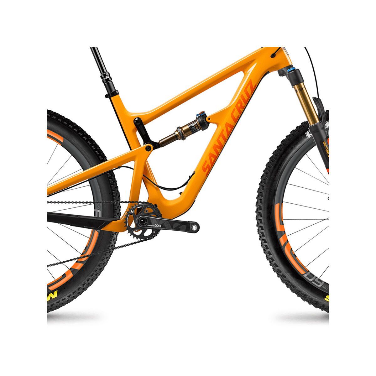 Santa Cruz Hightower CC XX1 ENVE 27.5 Plus, gloss mango and orange - Bild 4