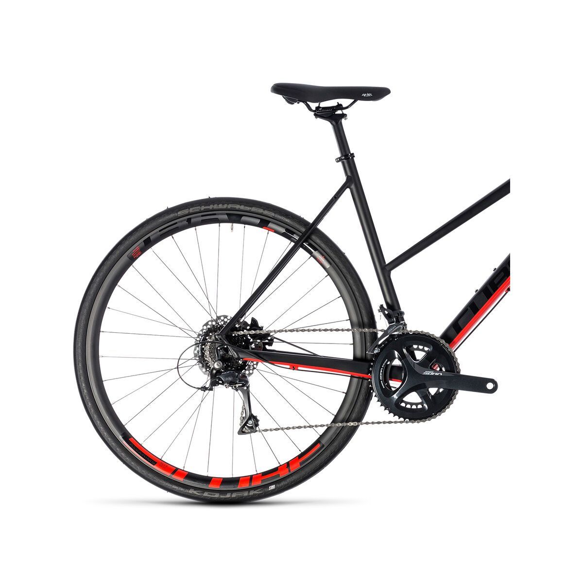 Cube SL Road Pro Trapeze, black´n´red - Bild 5