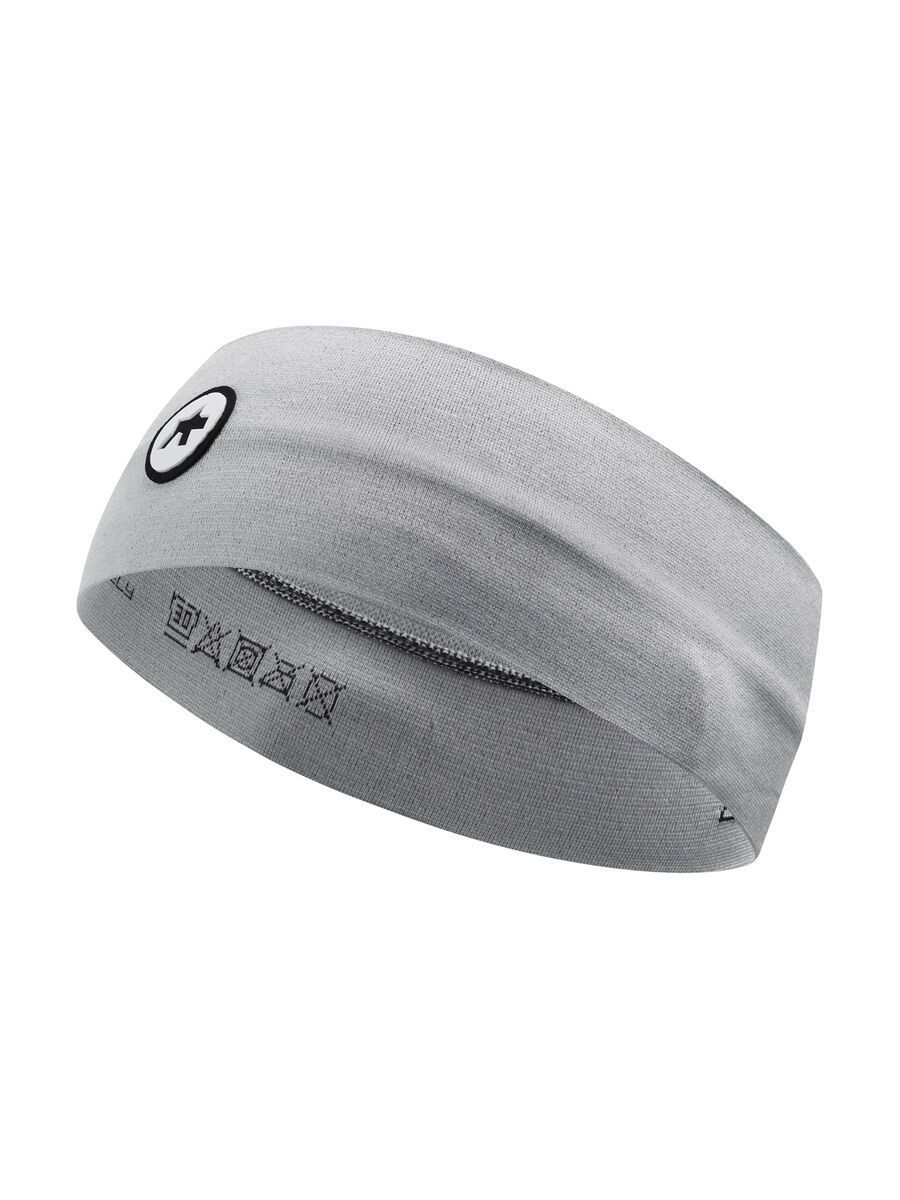 Assos Headband P1, grey series - Bild 3