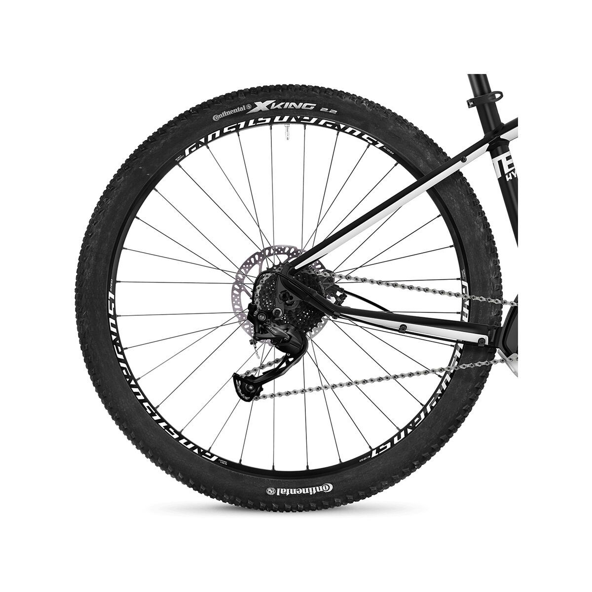 Ghost Hybride Teru B2.9 AL, jet black/star white - Bild 5