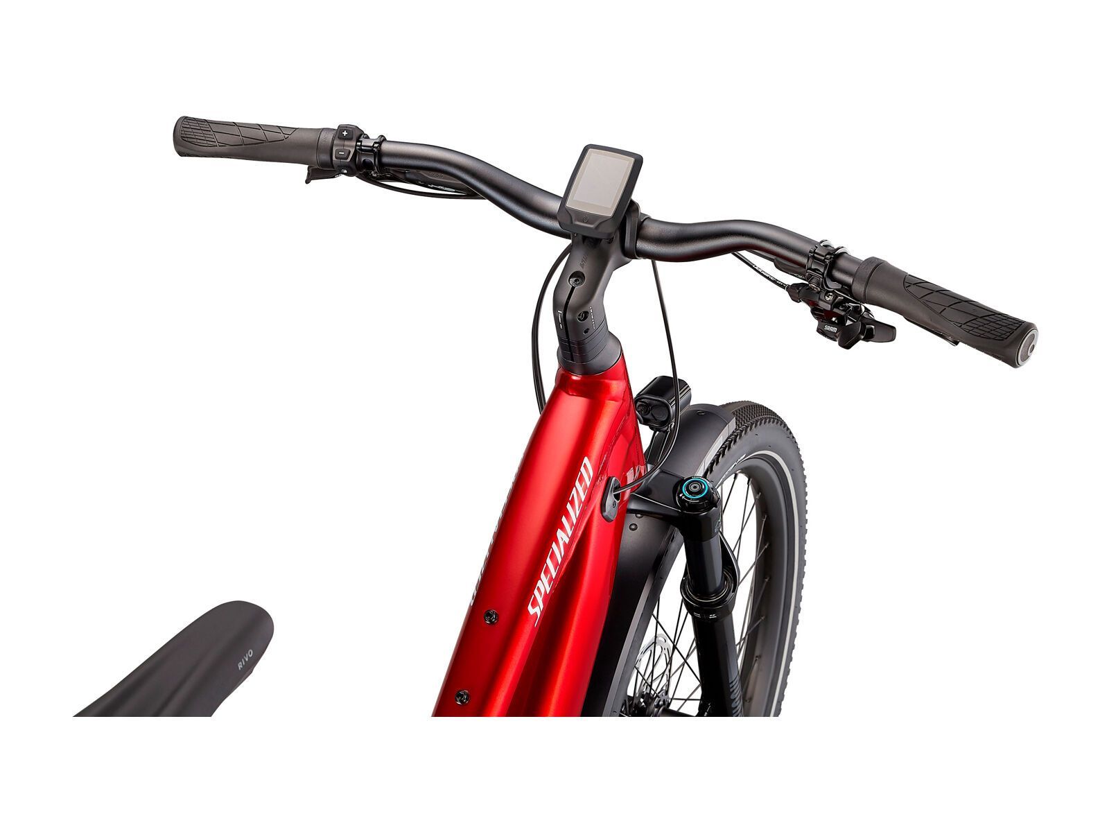 Specialized Turbo Vado 5.0 Step-Through, red tint/silver reflective - Bild 5