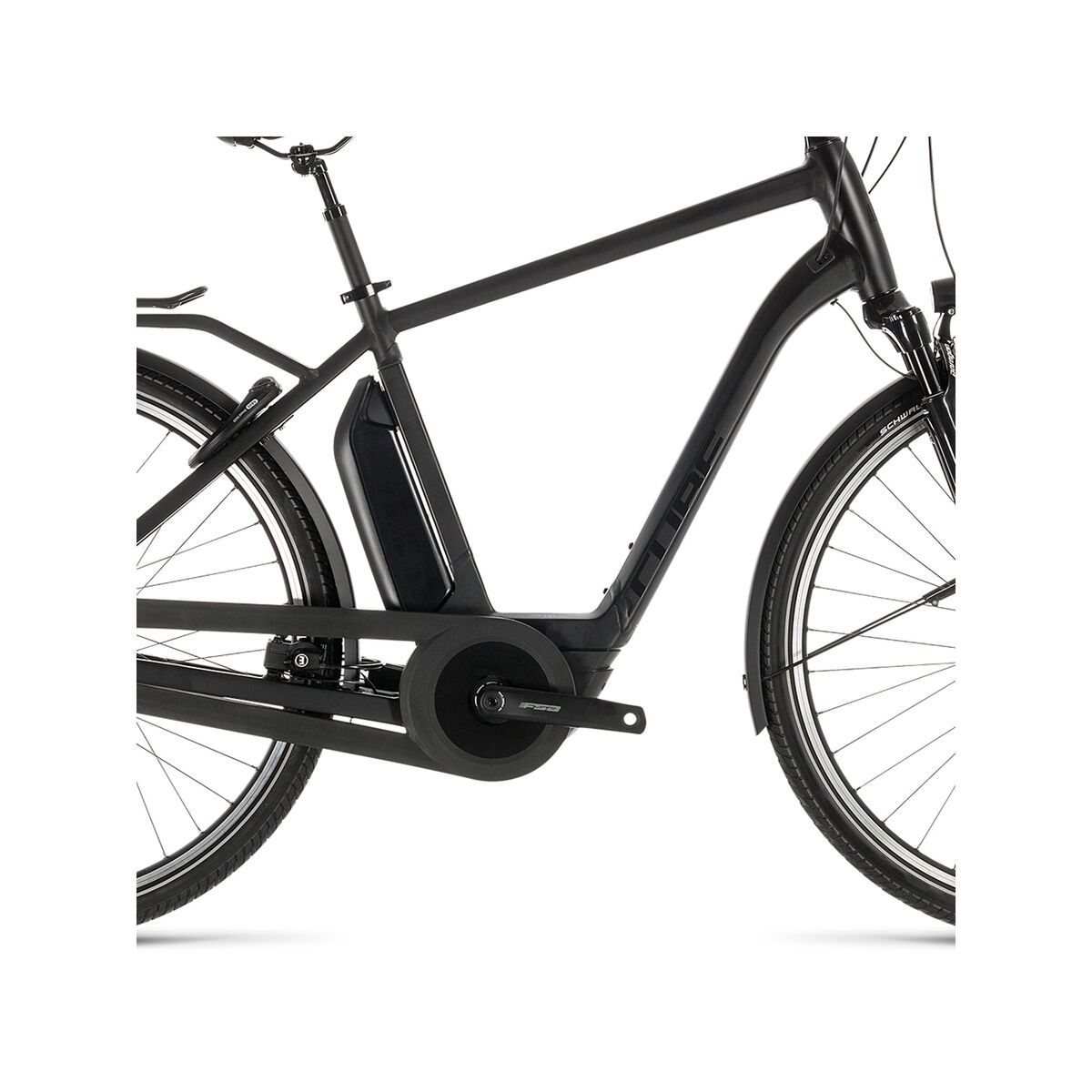 Cube Town Hybrid EXC 400, black edition - Bild 3