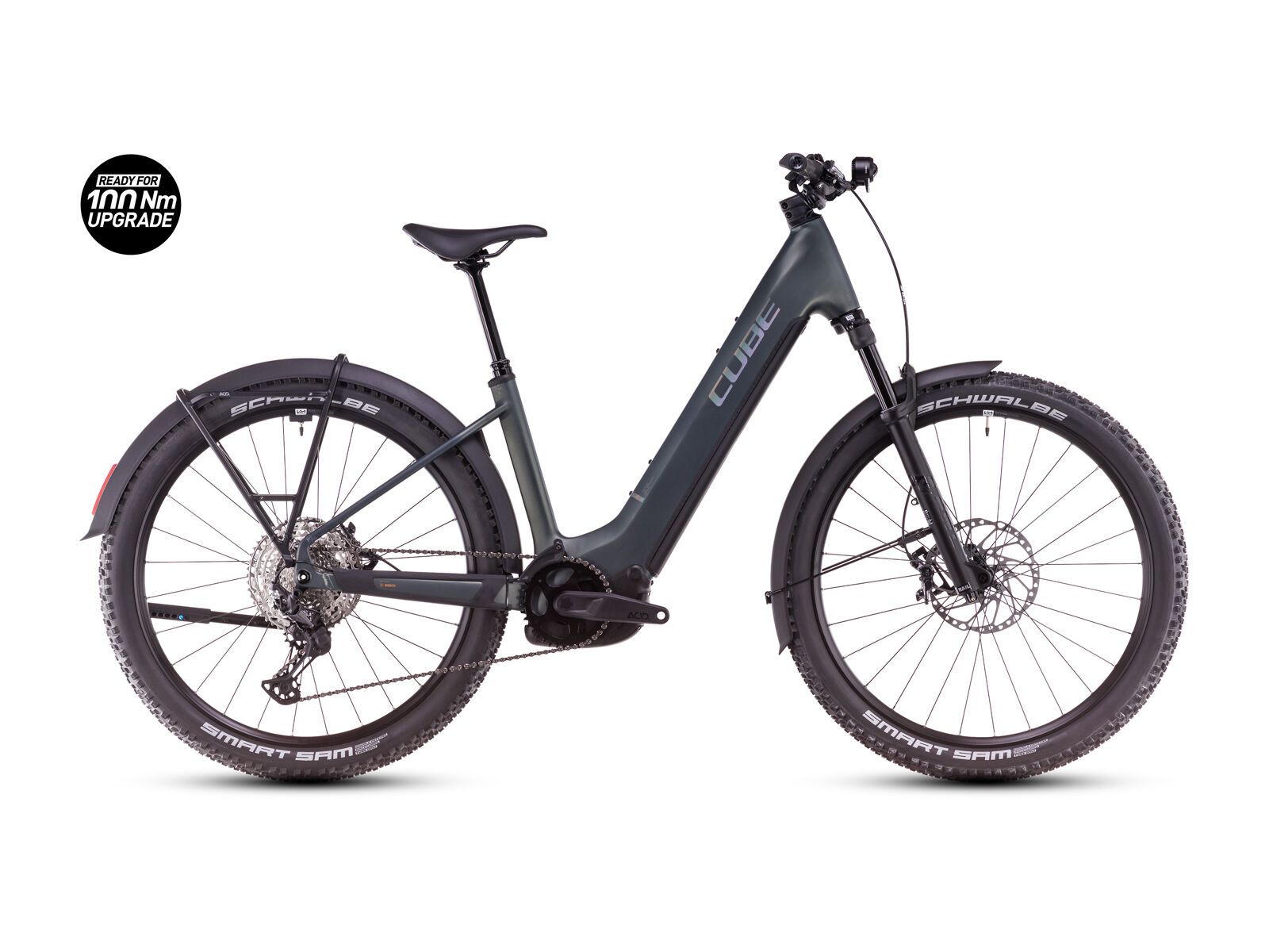 Cube Reaction Hybrid SLX 800 Allroad Easy Entry, sagebrushgreen´n´prism - Bild 2