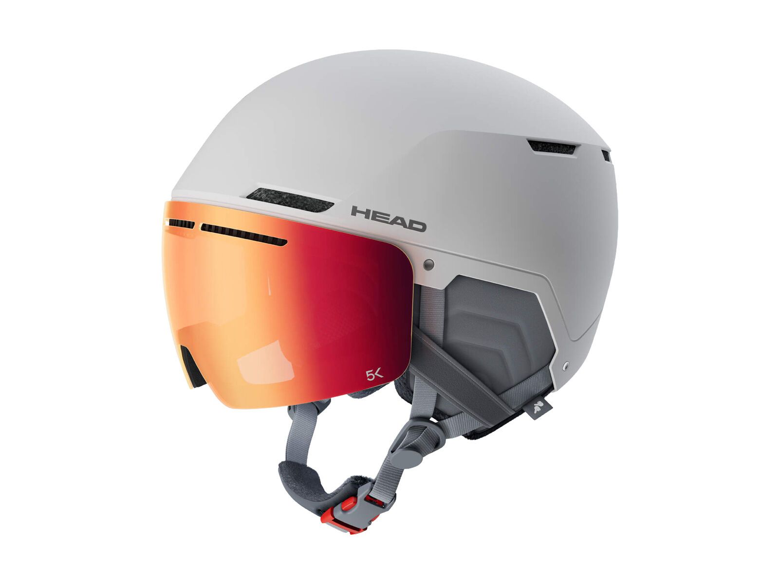 Head Cinema 5K, Red / white - Bild 1