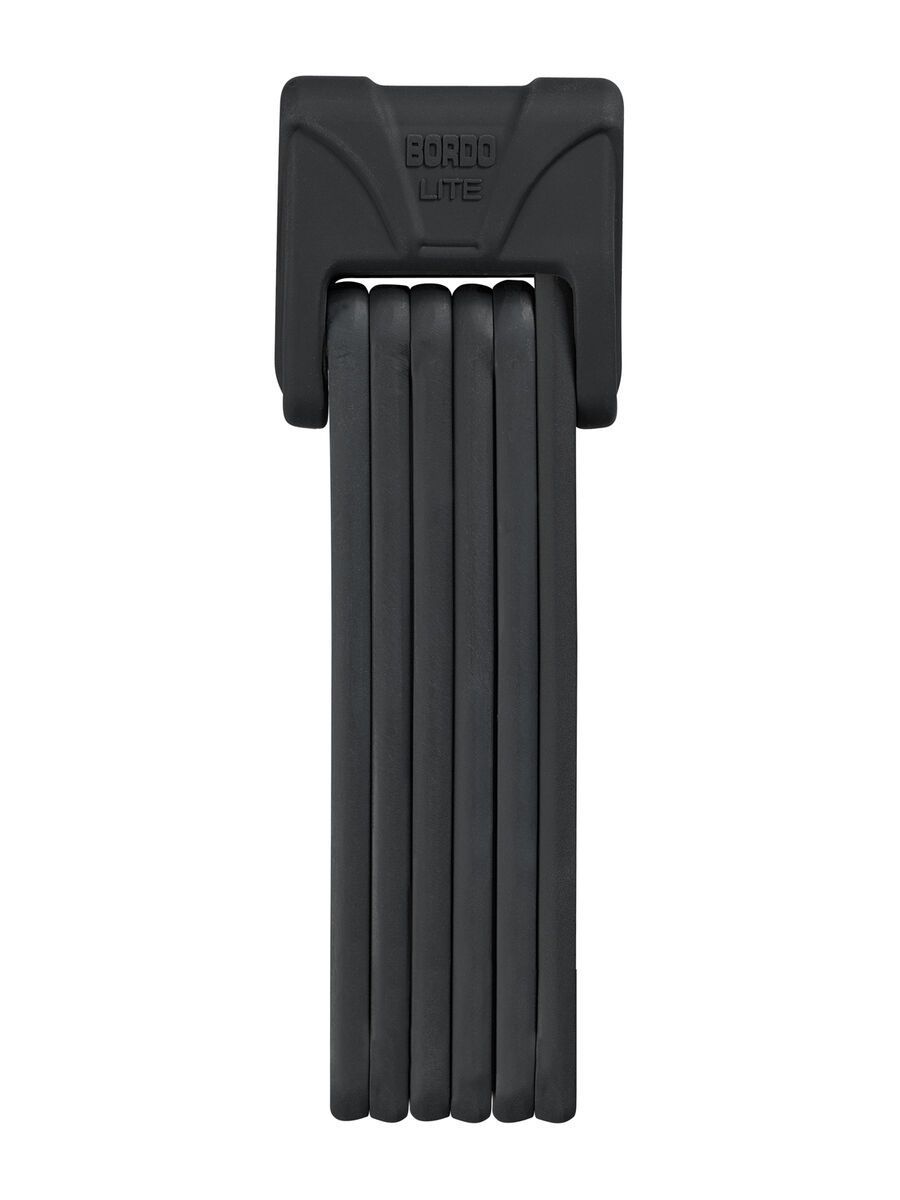 Abus Bordo Lite 6050 inkl. Tasche, black - Bild 1