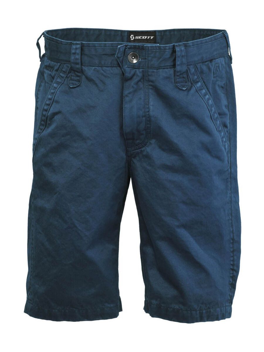 Scott Short Chino, night blue - Bild 1