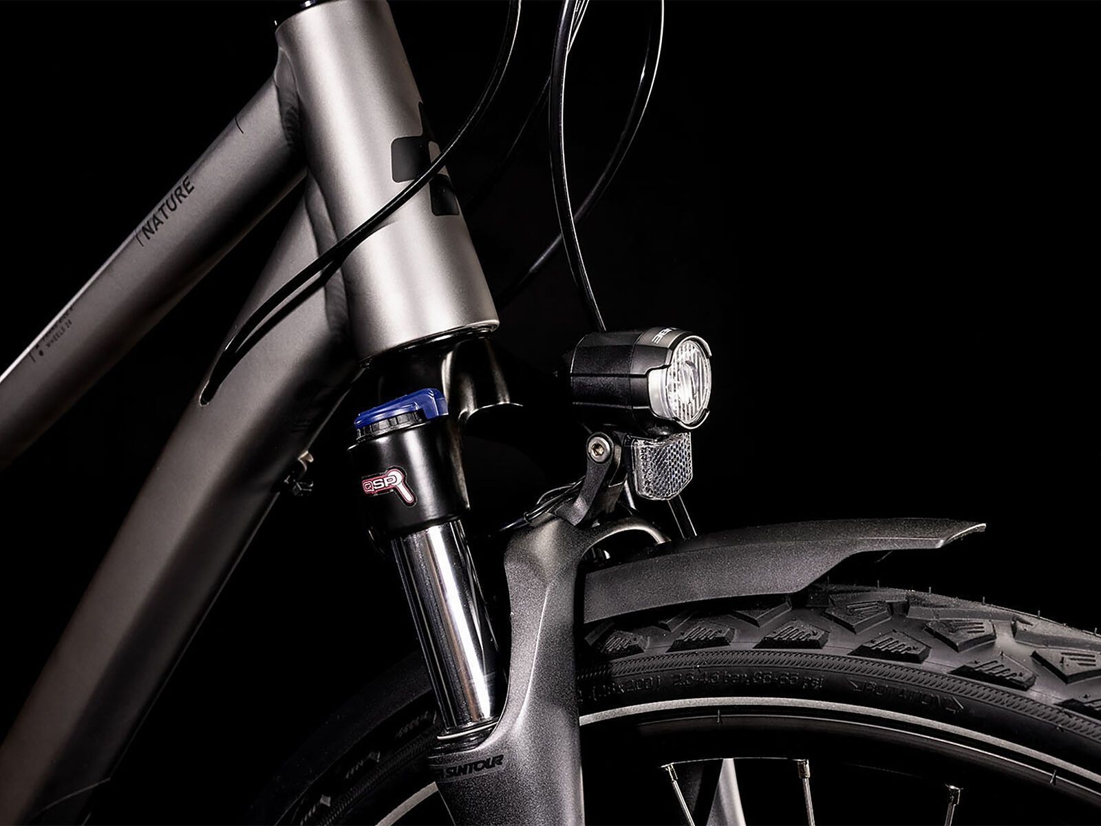 Cube Nature Allroad Trapeze, graphite´n´black - Bild 5