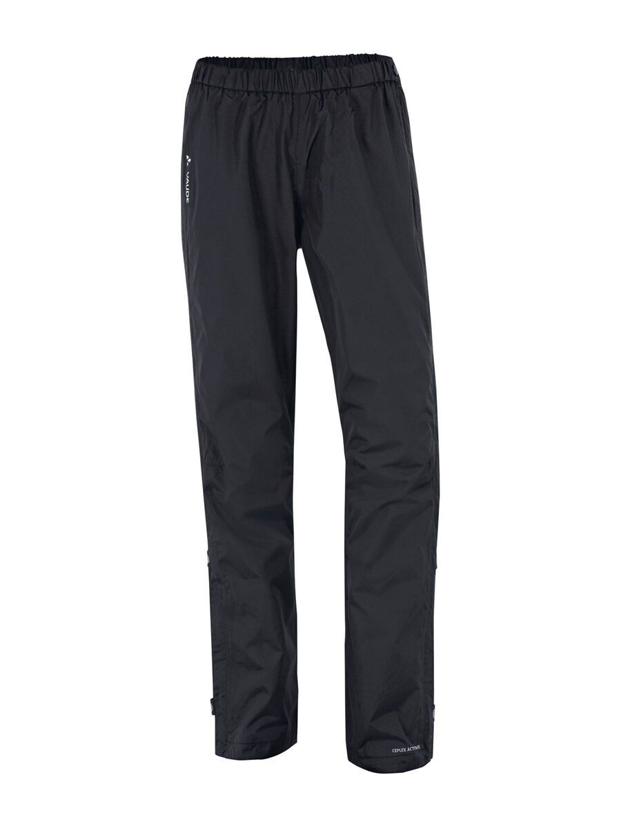 Vaude Women's Fluid Full-Zip Pants, black - Bild 1