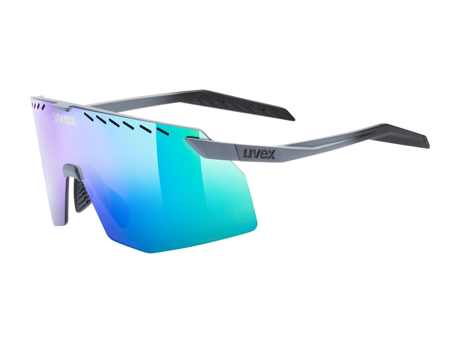 uvex pace stage, Mirror Green / grey matt - Bild 1