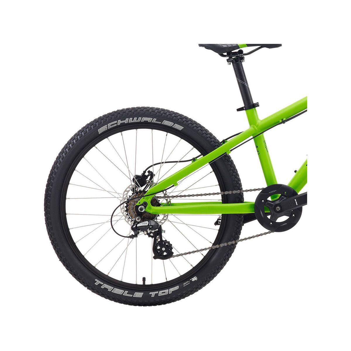 Kona Shred 24, Matt Green w/Black - Bild 4