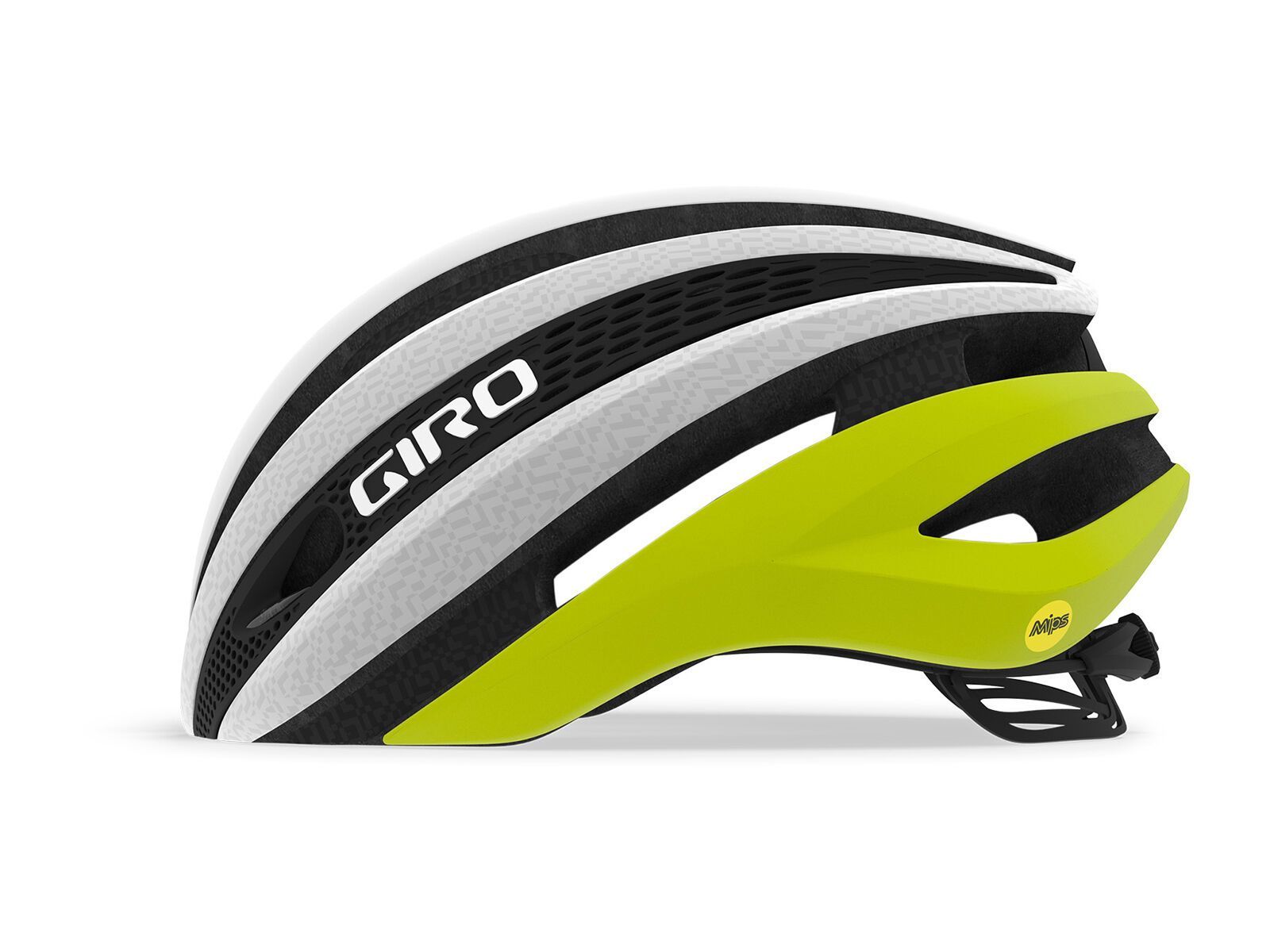 Giro Synthe MIPS, matte citron/white - Bild 2