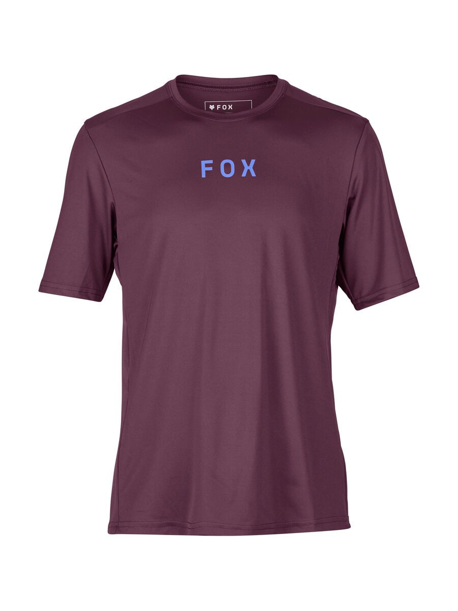 Fox Ranger SS Jersey Moth, dark purple - Bild 1