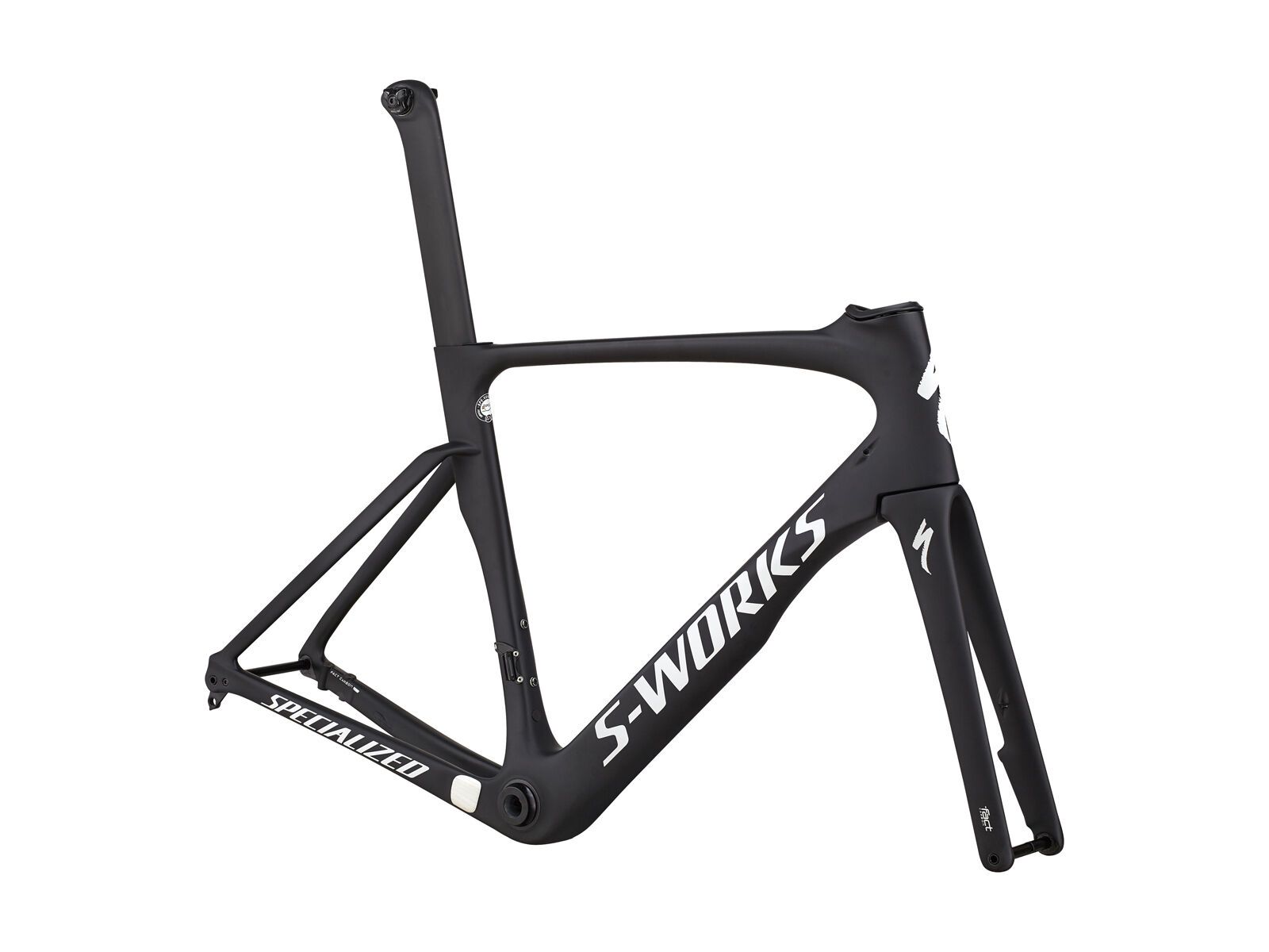 Specialized S-Works Venge ViAS Disc Frameset, satin black/white reflective - Bild 1