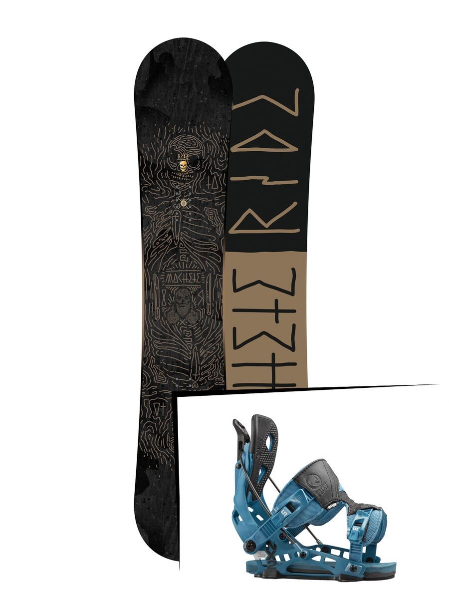 Set: Ride Machete 2016 + Flow NX2 (1513118S) - Bild 1