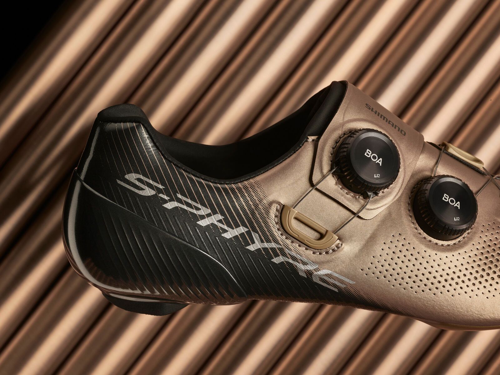 Shimano S-Phyre SH-RC903S Road LTD, champagne - Bild 8