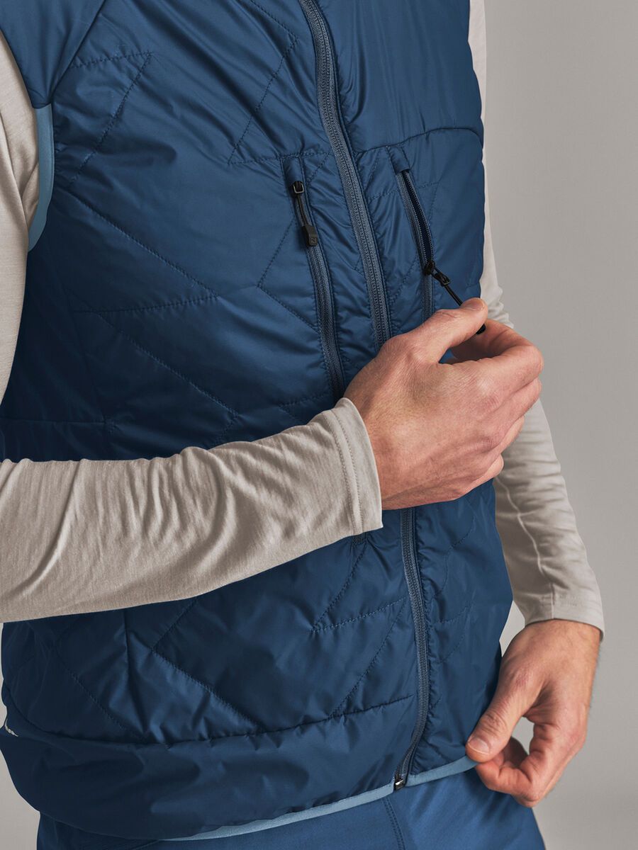 Ortovox Venet Swisswool 60 Vest M, blue nunatak - Bild 5