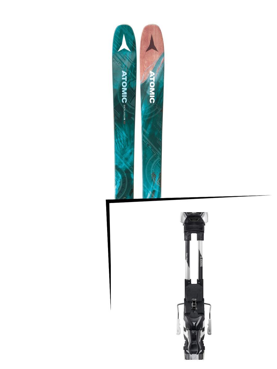 Set: Atomic Backland FR 102 W 2018 + Atomic Tracker 13 MNC black/silver - Bild 1