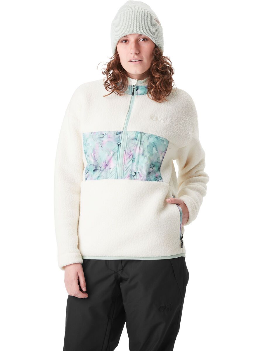 Picture Naatil 1/4 Fleece, light milk - Bild 7