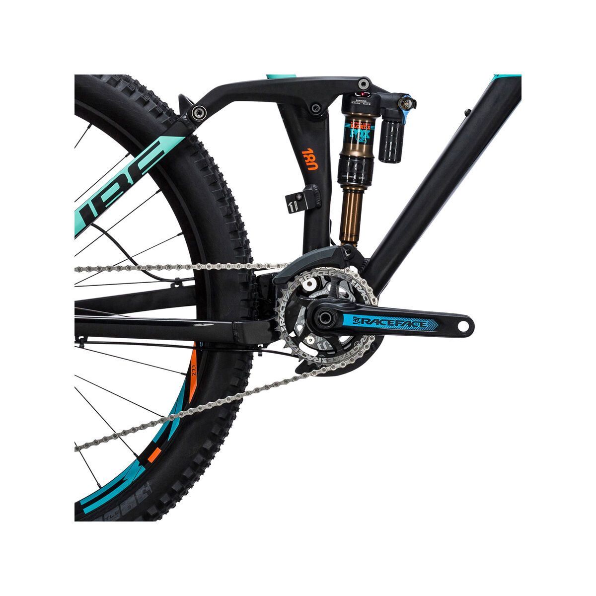 Mountain Bike Cube Fritzz 180 Hpa Sl 2017 Cube Fritzz 180 HPA SL