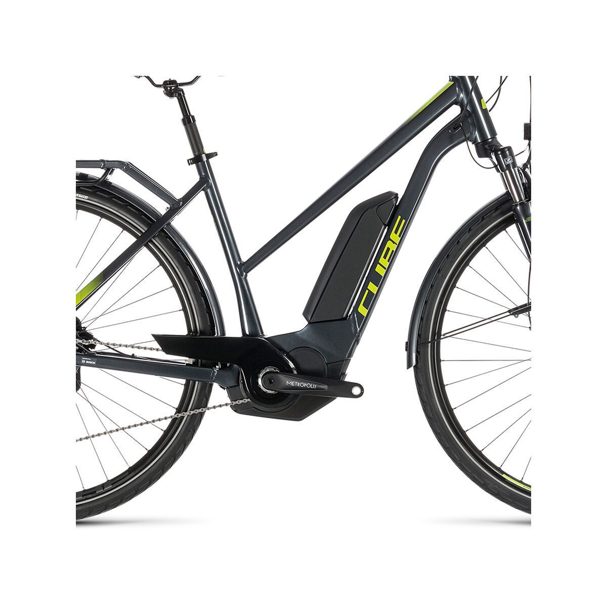 Cube Kathmandu Hybrid Pro 500 Trapeze, iridium´n´green - Bild 3