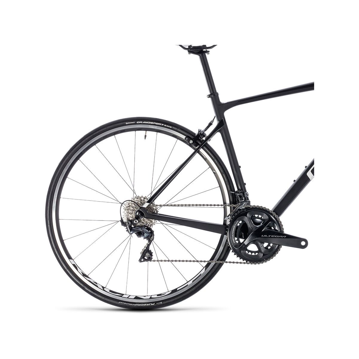 Cube Attain GTC SL, carbon´n´white - Bild 5