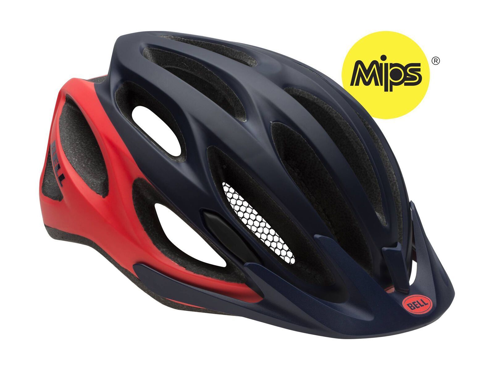 Bell Coast Joy Ride MIPS, matte midnight/infrared repose - Bild 1