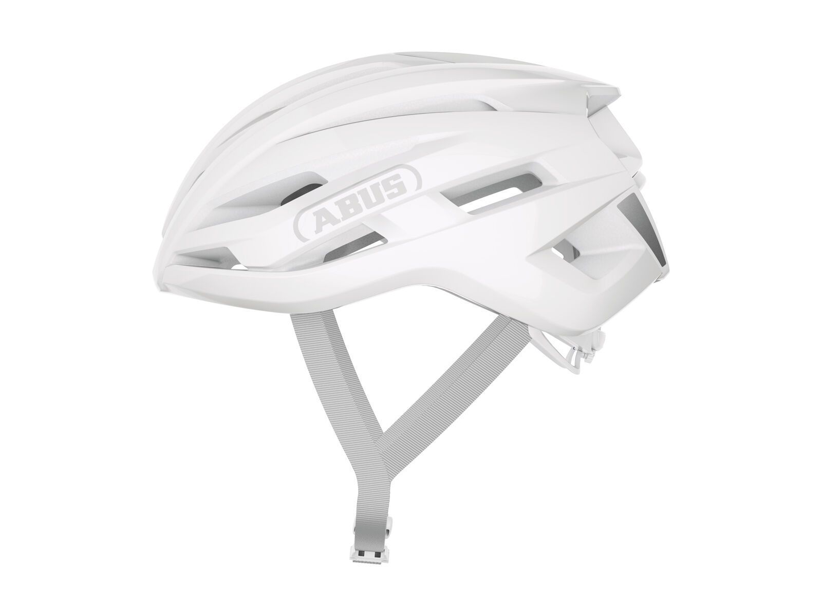 Abus StormChaser ACE, pure white - Bild 1