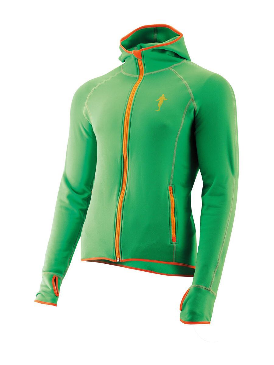 thoni mara Fleece Hoodie, jade - Bild 1
