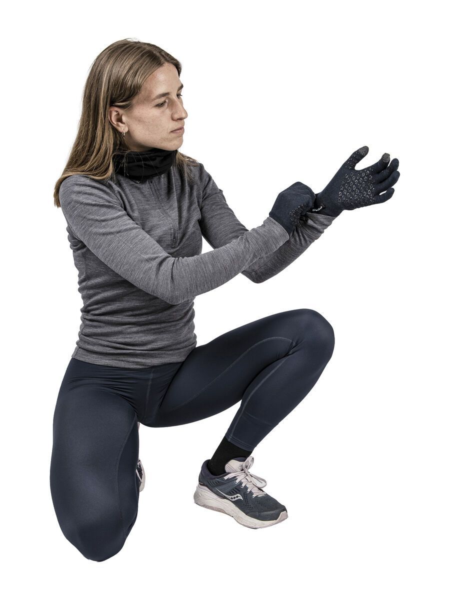GripGrab Primavera 2 Merino Spring-Autumn Gloves, Black - Bild 6
