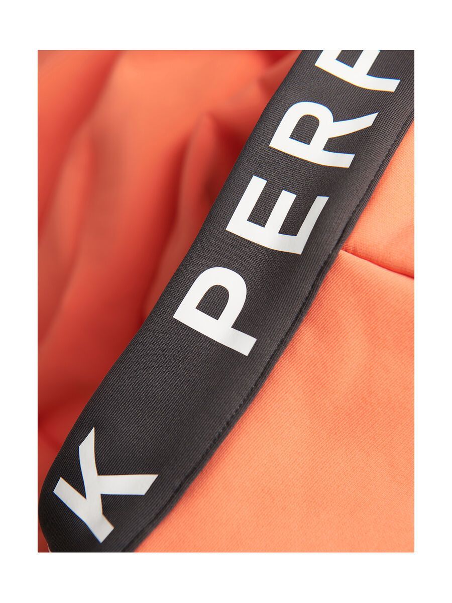Peak Performance W Rider Zip Hood, light orange/motion grey - Bild 6