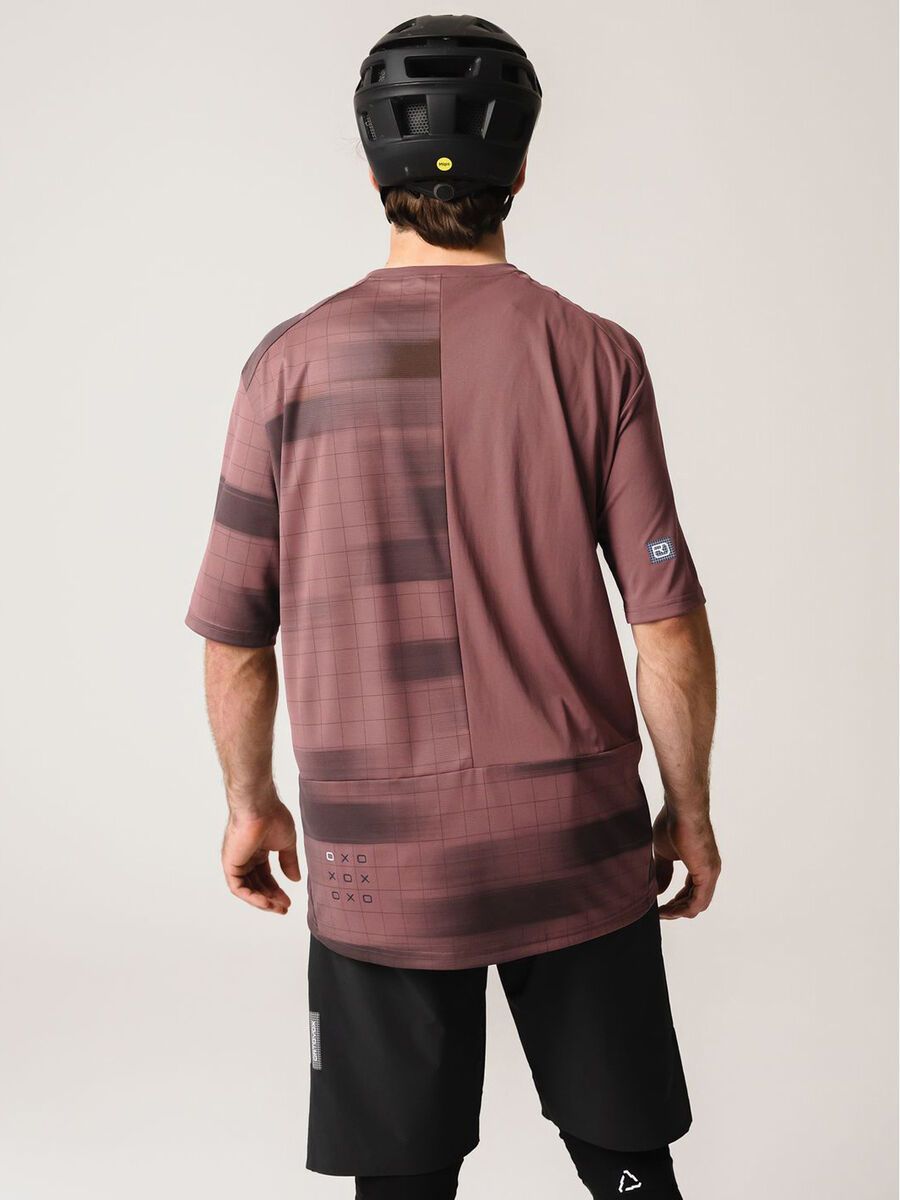 Ortovox Sequence Trail Jersey TS M, chestnut - Bild 4