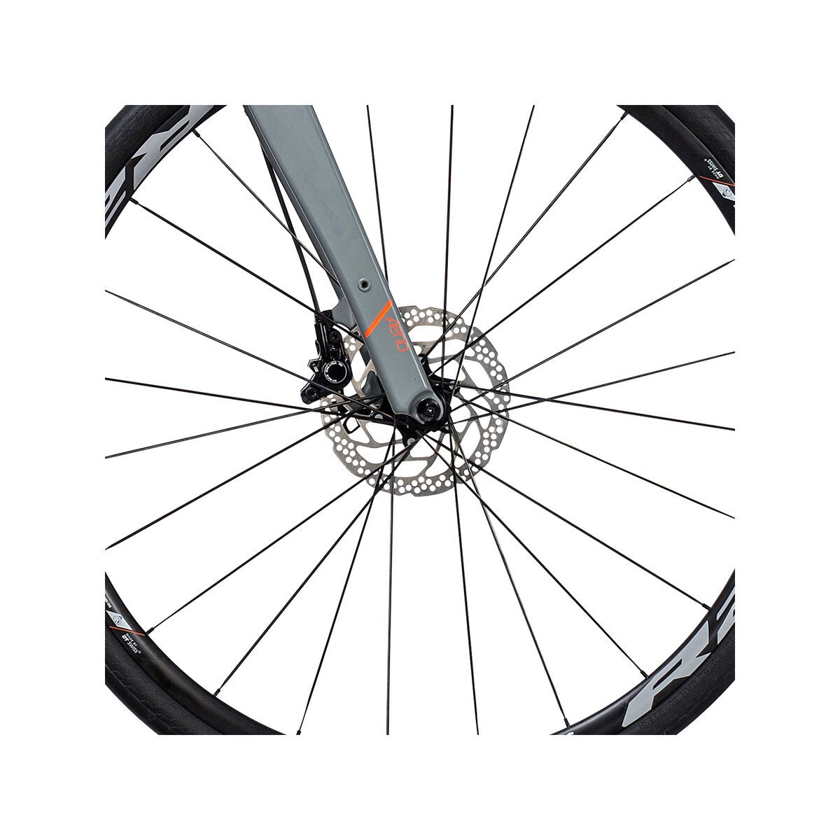 Cube SL Road SL, grey´n´flashorange - Bild 2