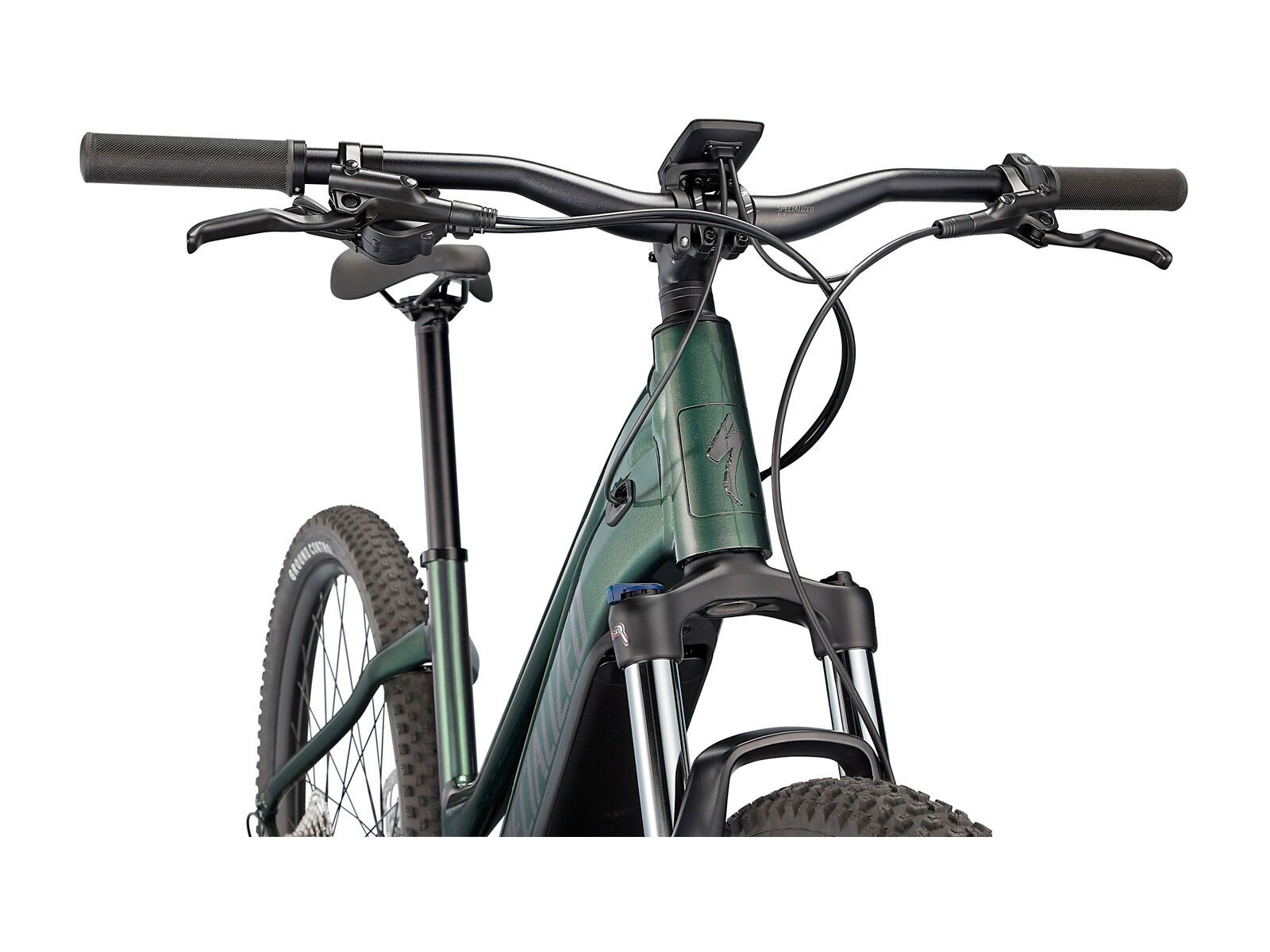 Specialized Turbo Tero 3.0 Step-Through, oak green metallic/smoke - Bild 6