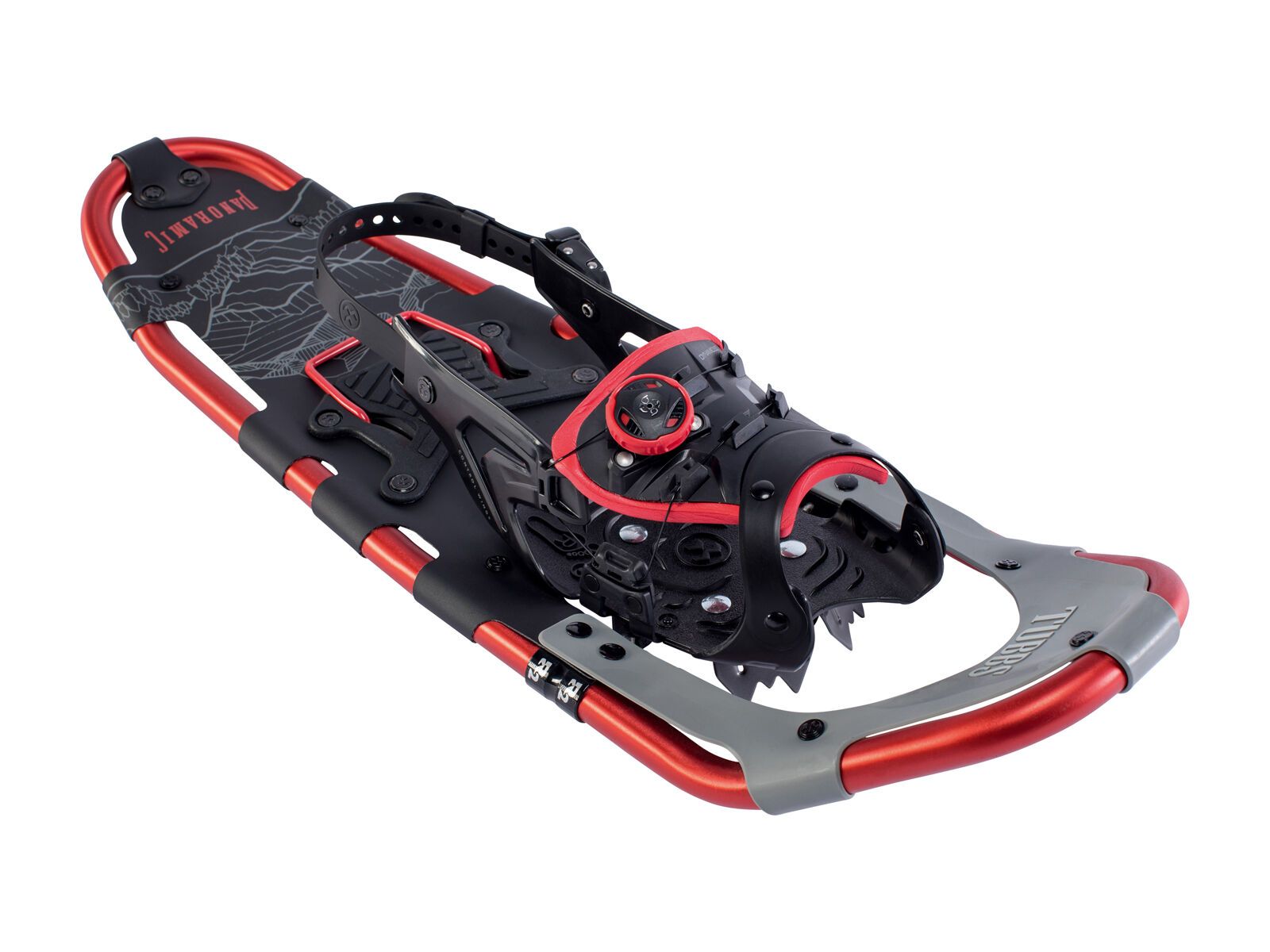 Tubbs Panoramic 25, black/red - Bild 4