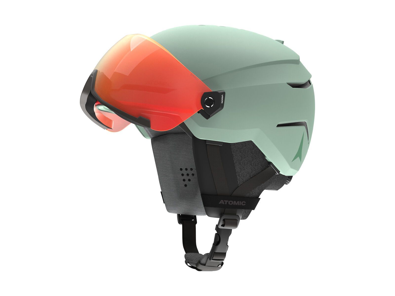 Atomic Savor Visor, Red Photo / pistachio - Bild 2