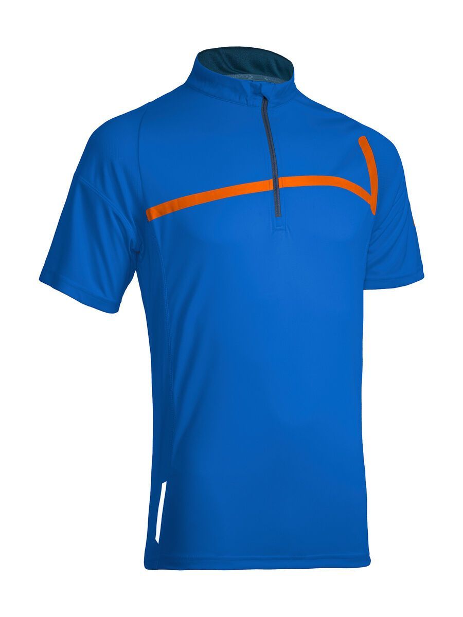 Cube Motion Trikot kurzarm, blue´n´orange - Bild 1