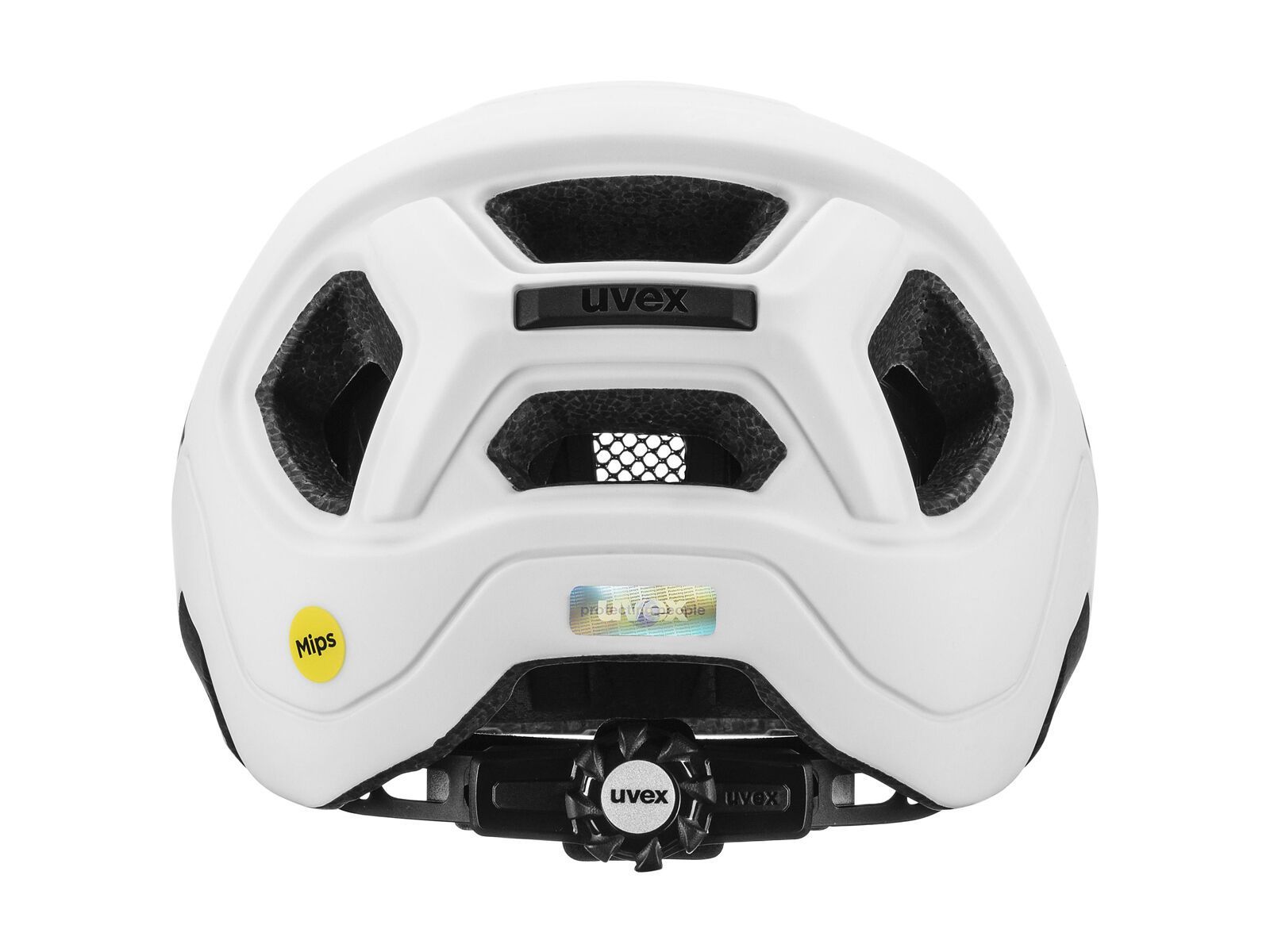 uvex react jr. MIPS, white matt - Bild 2