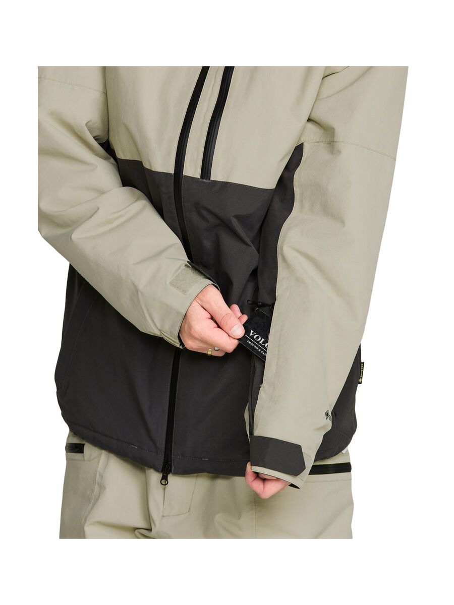 Volcom L Gore-Tex Jacket, dark grey - Bild 9