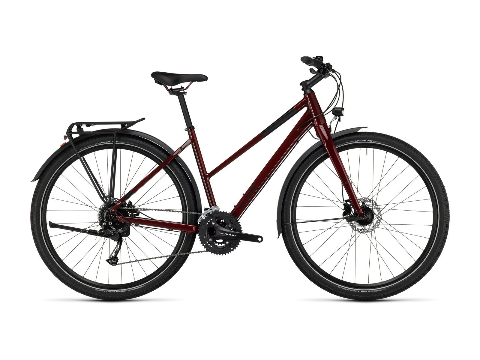 Cube Travel Trapeze, mirrorred´n´black - Bild 1