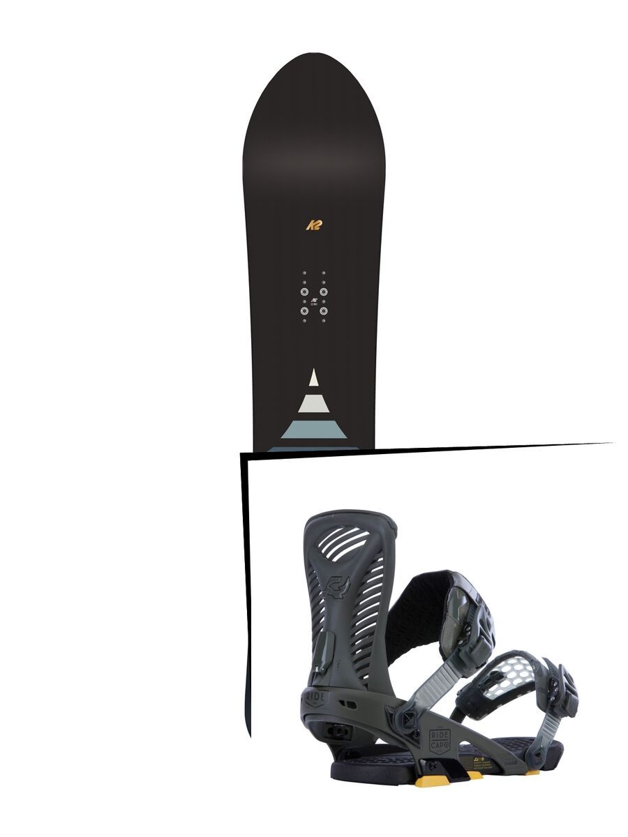 Set: K2 Eighty Seven 2017 + Ride Capo (1178170S) - Bild 1