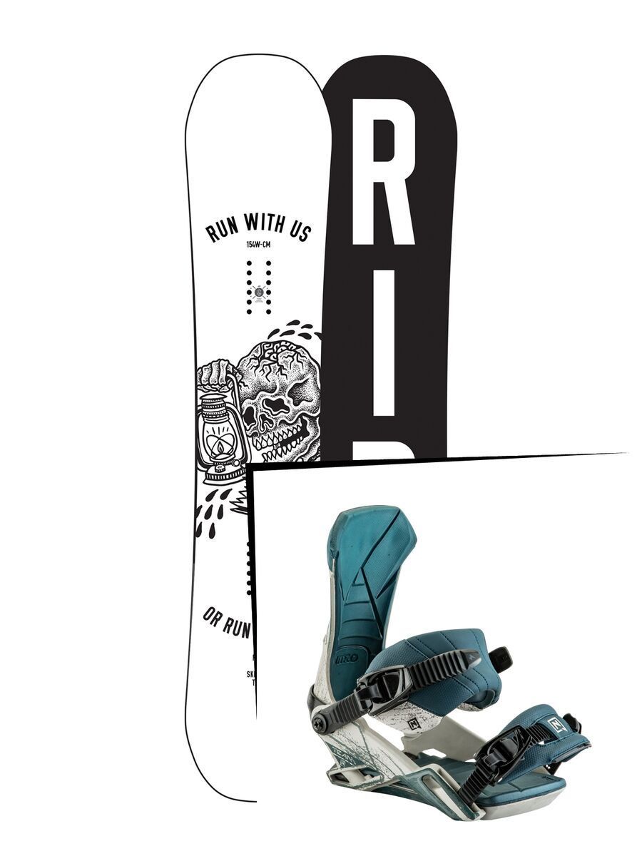 Set: Ride Burnout 2017 + Nitro Team (1691286S) - Bild 1